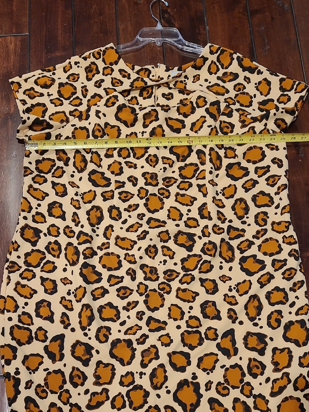 The Dress Shop Disney Leopard Print Dress Size 3X - Picture 6 of 8